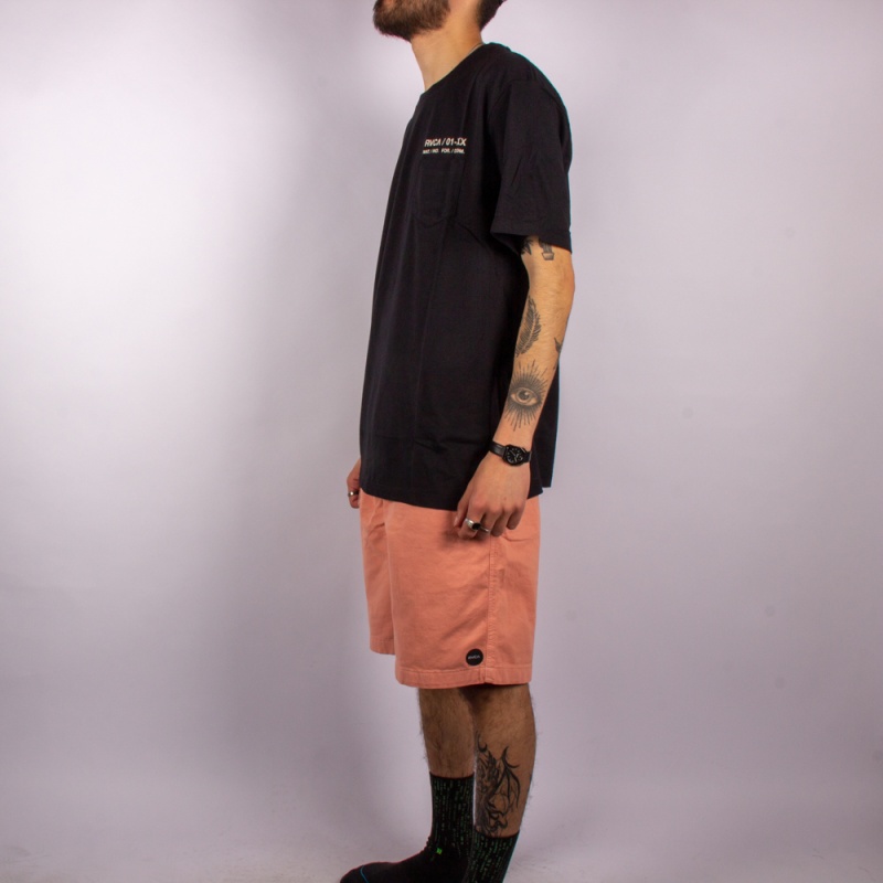 Bermuda RVCA Escape Solid Rosa
